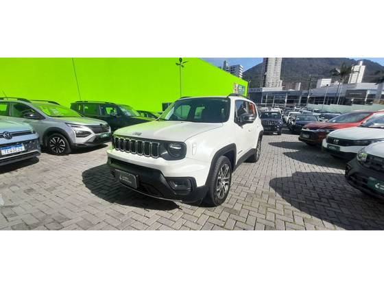 JEEP RENEGADE 1.3 T270 TURBO FLEX LONGITUDE AT6